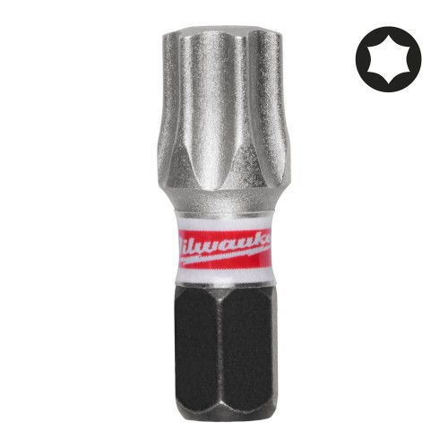 Bit udarowy TX45x25mm Milwaukee SHOCKWAVE 3 szt. - 4932500394