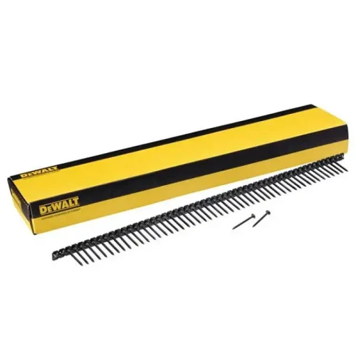 Wkręty do profili metalowych i płyt G-K na taśmie 25x3,5mm DeWalt DWF4000250 / 1000 sztuk