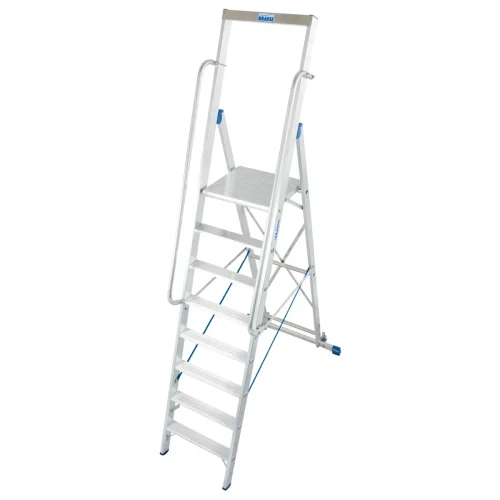 Drabina wolnostojąca z dużą platformą 1x8 Krause STABILO Professional - 127785