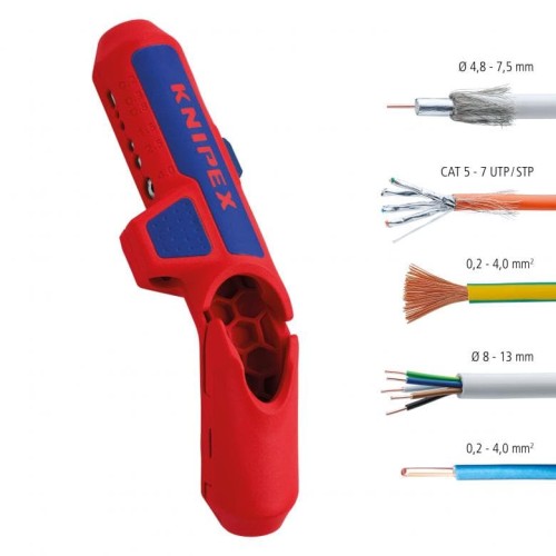 Uniwersalny ściągacz izolacji Knipex