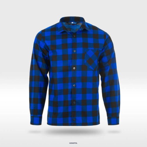Koszula flanelowa 170-190g Gondpol - rozmiar L