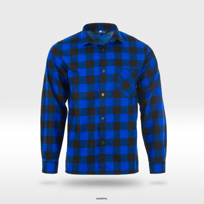 Koszula flanelowa 170-190g Gondpol - rozmiar L