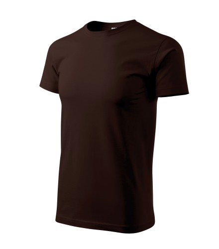 Koszulka t-shirt basic kawowy Malfini 129