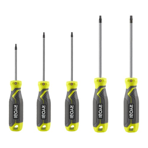 Zestaw magnetycznych wkrętaków Torx 5-częściowy RYOBI RHSDST5