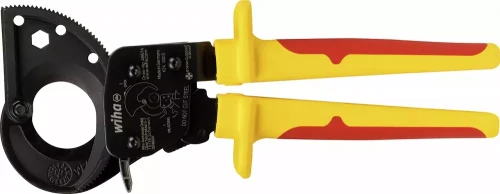 Szczypce do przewodów electric do 300 mm² z funkcją grzechotki Wiha - 46674