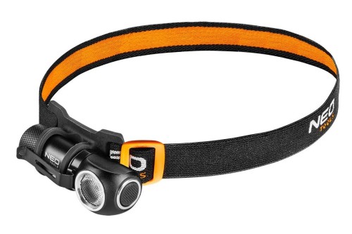 Latarka czołowa akumulatorowa 600 lm Neo Tools 99-027
