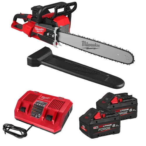 Pilarka łańcuchowa 50cm Milwaukee M18 F2CHS50-802 AKU (2x 8.0 ah) - 4933480121