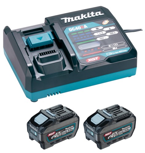 Zestaw zasilający XGT EUEPSKGRT2 (DC40RA+2xBL4050F) Makita