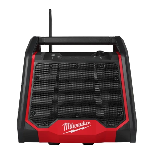 Radio budowlane z ładowarką Milwaukee M18 RC2DAB+-0 AKU 12V (bez aku) / 230V - 4933498968