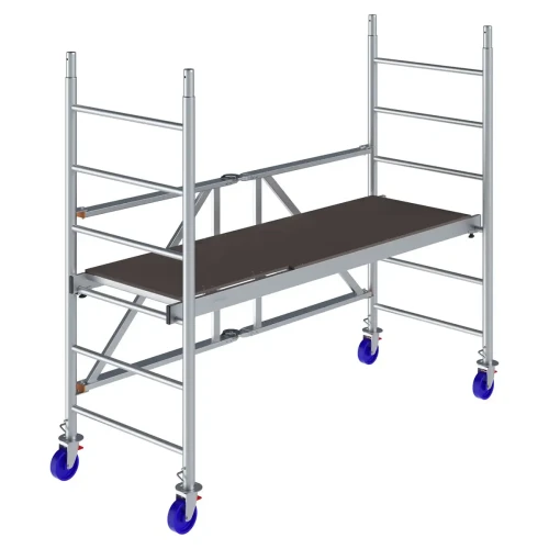 Rusztowanie jezdne składane 2,90m Krause Monto ProTec XS - 942104P