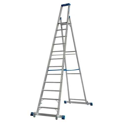Drabina jezdna wolnostojąca 1x12 Krause STABILO Professional - 127365