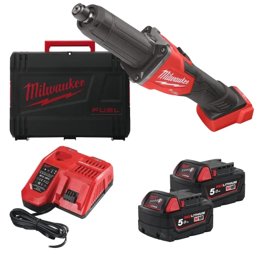 Szlifierka prosta Milwaukee M18 FDGRB-502X AKU 18V (2x 5.0Ah) - 4933480954