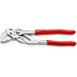 Szczypce nastawne 180mm Nikl. PCV Knipex