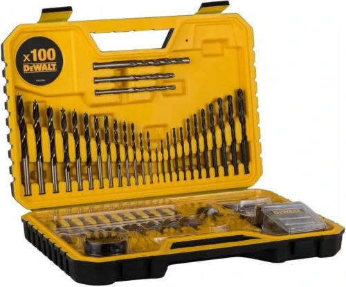 Zestaw 100 wierteł DeWalt DT71563