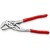 Szczypce nastawne 180mm Nikl. PCV Knipex