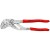 Szczypce nastawne 180mm Nikl. PCV Knipex