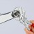 Szczypce nastawne 180mm Nikl. PCV Knipex