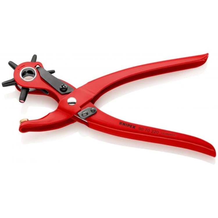 Szczypce obrotowe do otworów Knipex