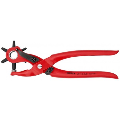 Szczypce obrotowe do otworów Knipex