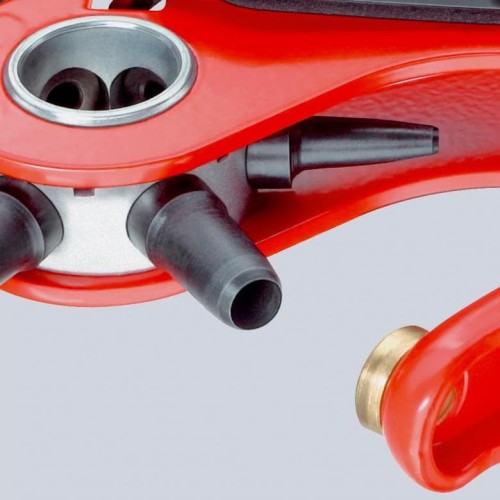 Szczypce obrotowe do otworów Knipex