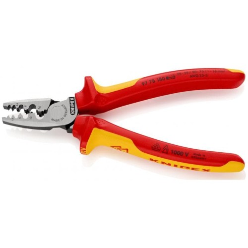 Szczypce do tulejek 0,25-16mm Knipex