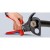 Nożyce zapadkowe do kabli Knipex 280mm