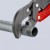 Klucz do rur 1" TYP S PCV Knipex