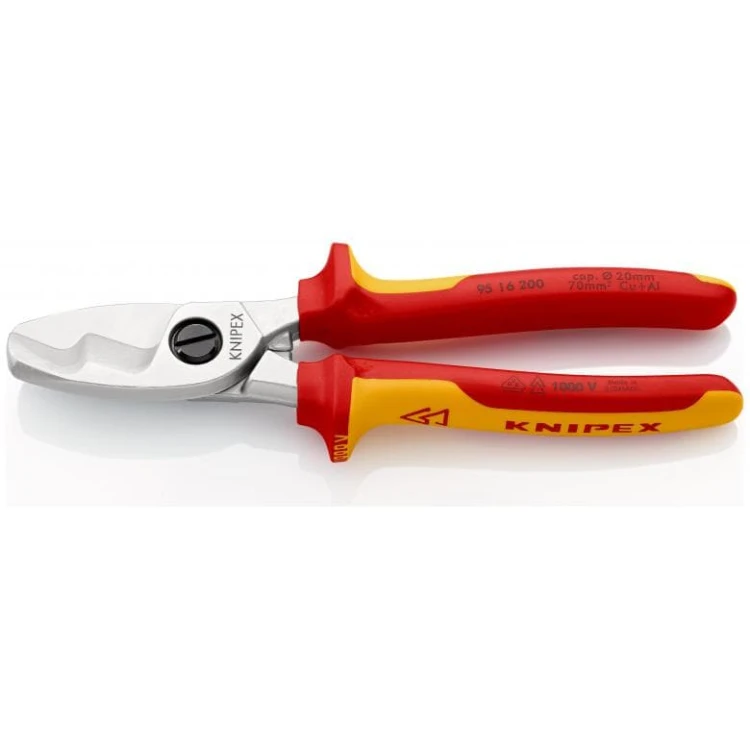 Nożyce do kabli 70mm2 Knipex