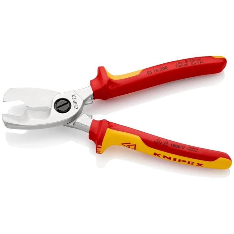 Nożyce do kabli 70mm2 Knipex
