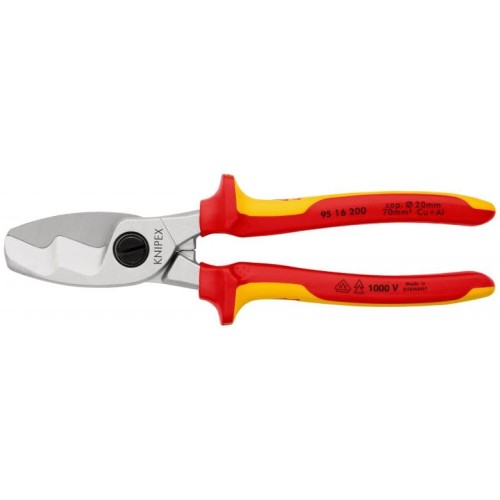 Nożyce do kabli 70mm2 Knipex