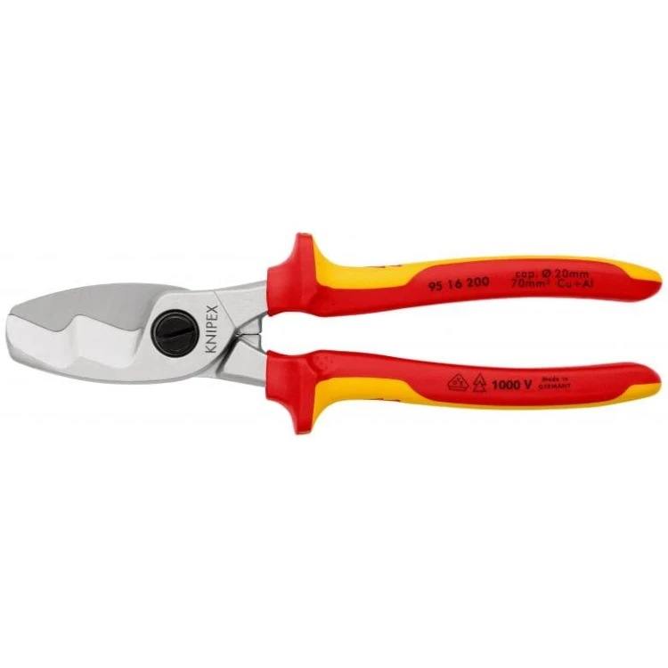 Nożyce do kabli 70mm2 Knipex
