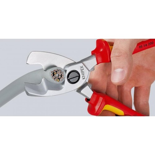 Nożyce do kabli 70mm2 Knipex