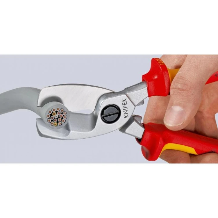 Nożyce do kabli 70mm2 Knipex