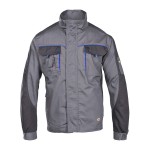 Bluza robocza Polstar SevenK TOPAZ stal - rozmiar S