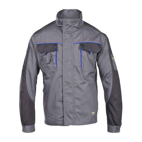 Bluza robocza Polstar SevenK TOPAZ stal - rozmiar S