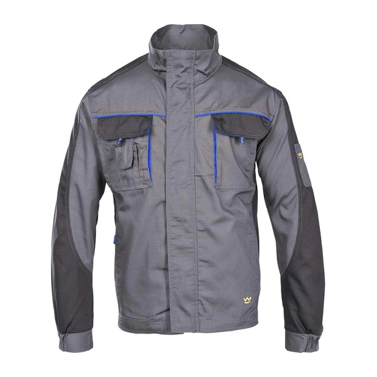 Bluza robocza Polstar SevenK TOPAZ stal - rozmiar S