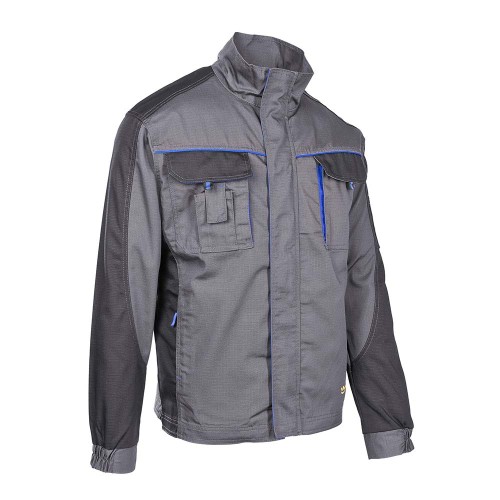 Bluza robocza Polstar SevenK TOPAZ stal - rozmiar S