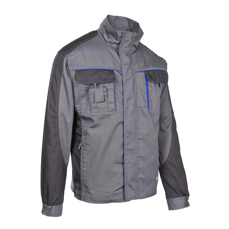 Bluza robocza Polstar SevenK TOPAZ stal - rozmiar S