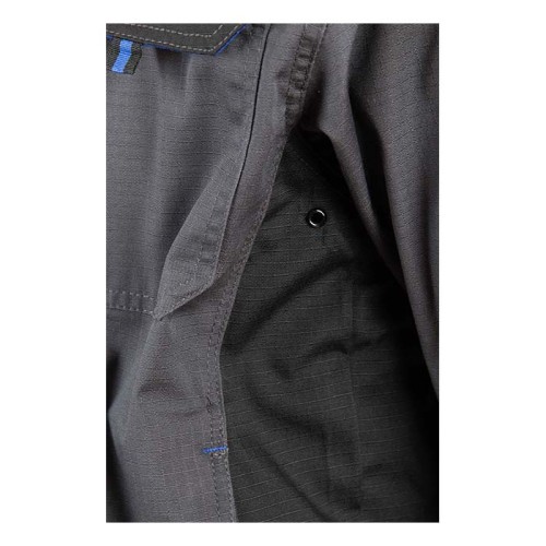 Bluza robocza Polstar SevenK TOPAZ stal - rozmiar S