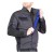 Bluza robocza Polstar SevenK TOPAZ stal - rozmiar S