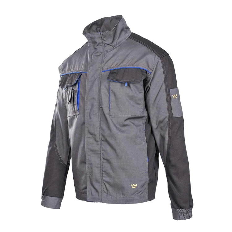 Bluza robocza Polstar SevenK TOPAZ stal - rozmiar S