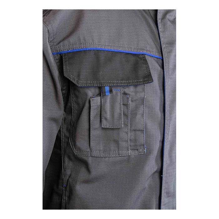 Bluza robocza Polstar SevenK TOPAZ stal - rozmiar S