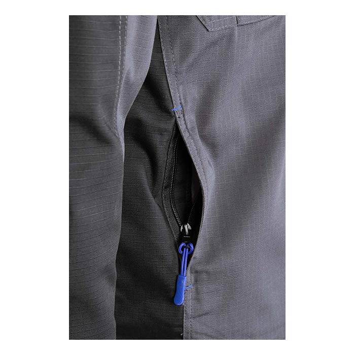 Bluza robocza Polstar SevenK TOPAZ stal - rozmiar S