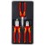 Zestaw szczypiec Knipex 1000V 3pc