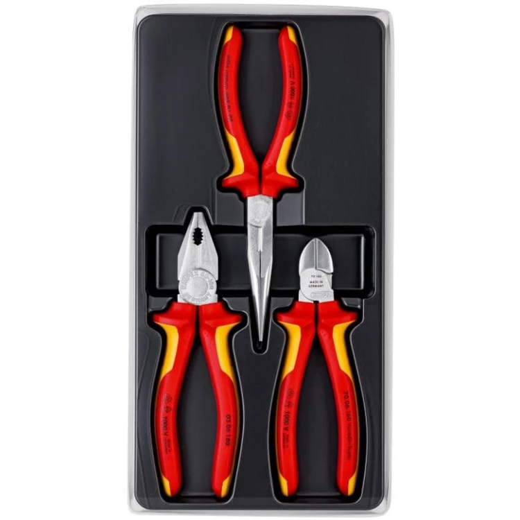 Zestaw szczypiec Knipex 1000V 3pc