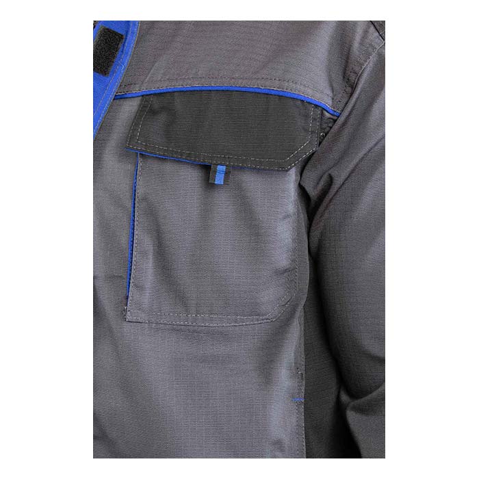 Bluza robocza Polstar SevenK TOPAZ stal - rozmiar S
