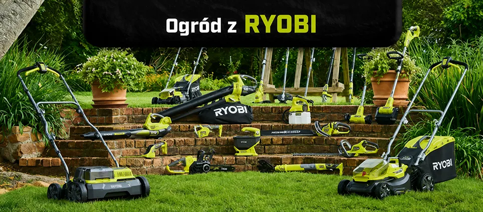 Ogród Ryobi