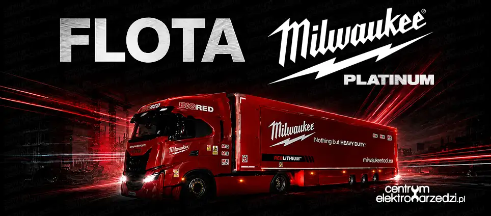 Flota Milwaukee Platinum