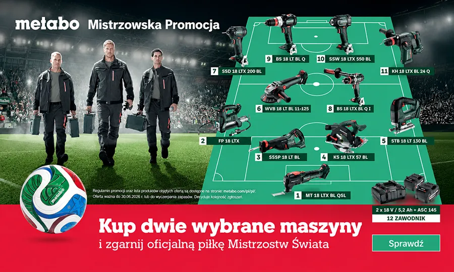 Mistrzowska Promocja Metabo