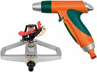 Pistolety i zraszacze